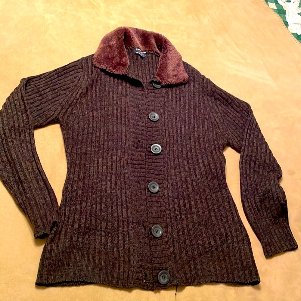 Supersoft cute sweater jacket